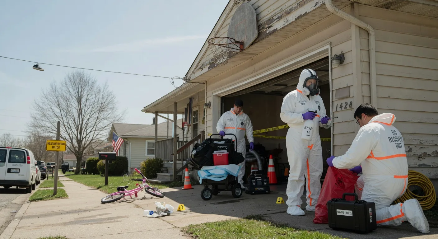 Biohazard Cleanup in State Line, MS near me